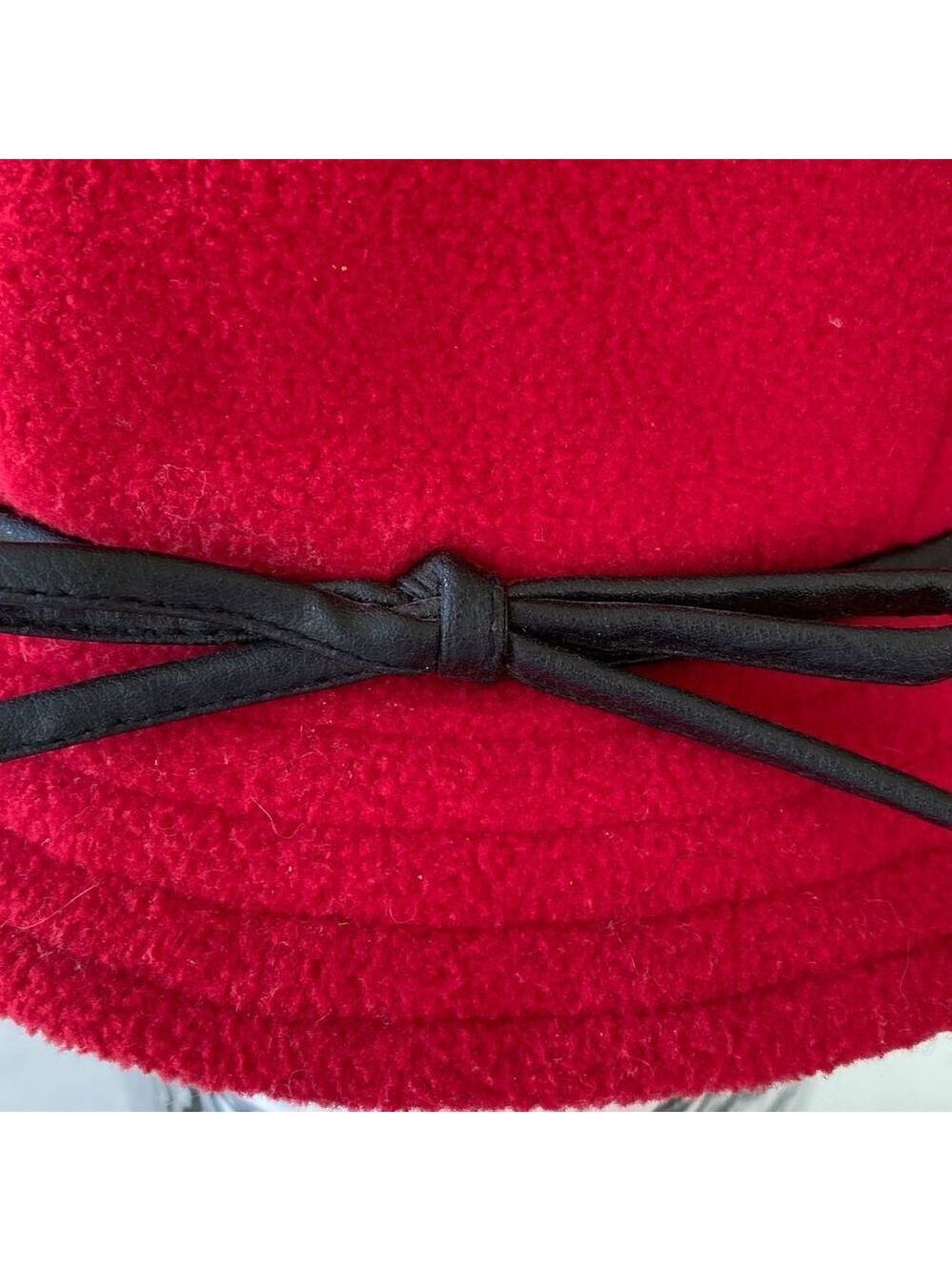 BETMAR New York Hat Red OS - Picture 3 of 6